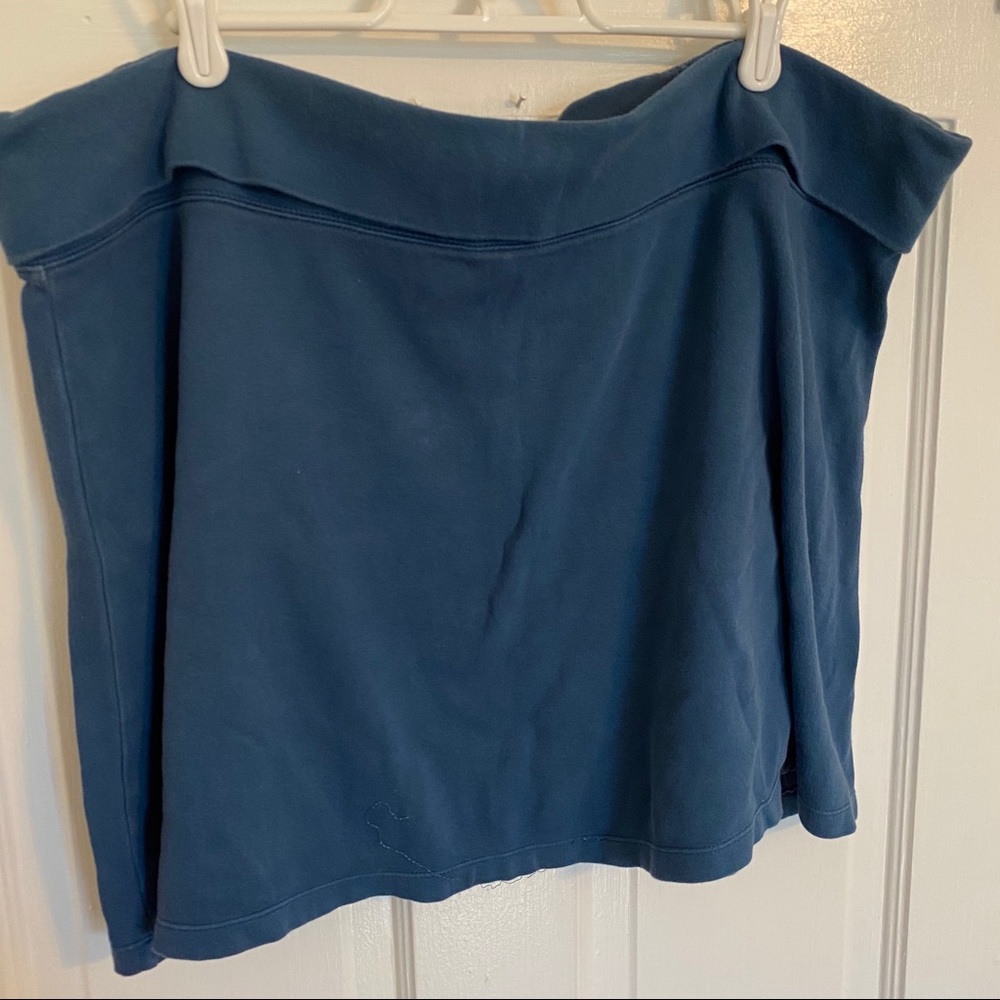 Fold over Waist Skirt
